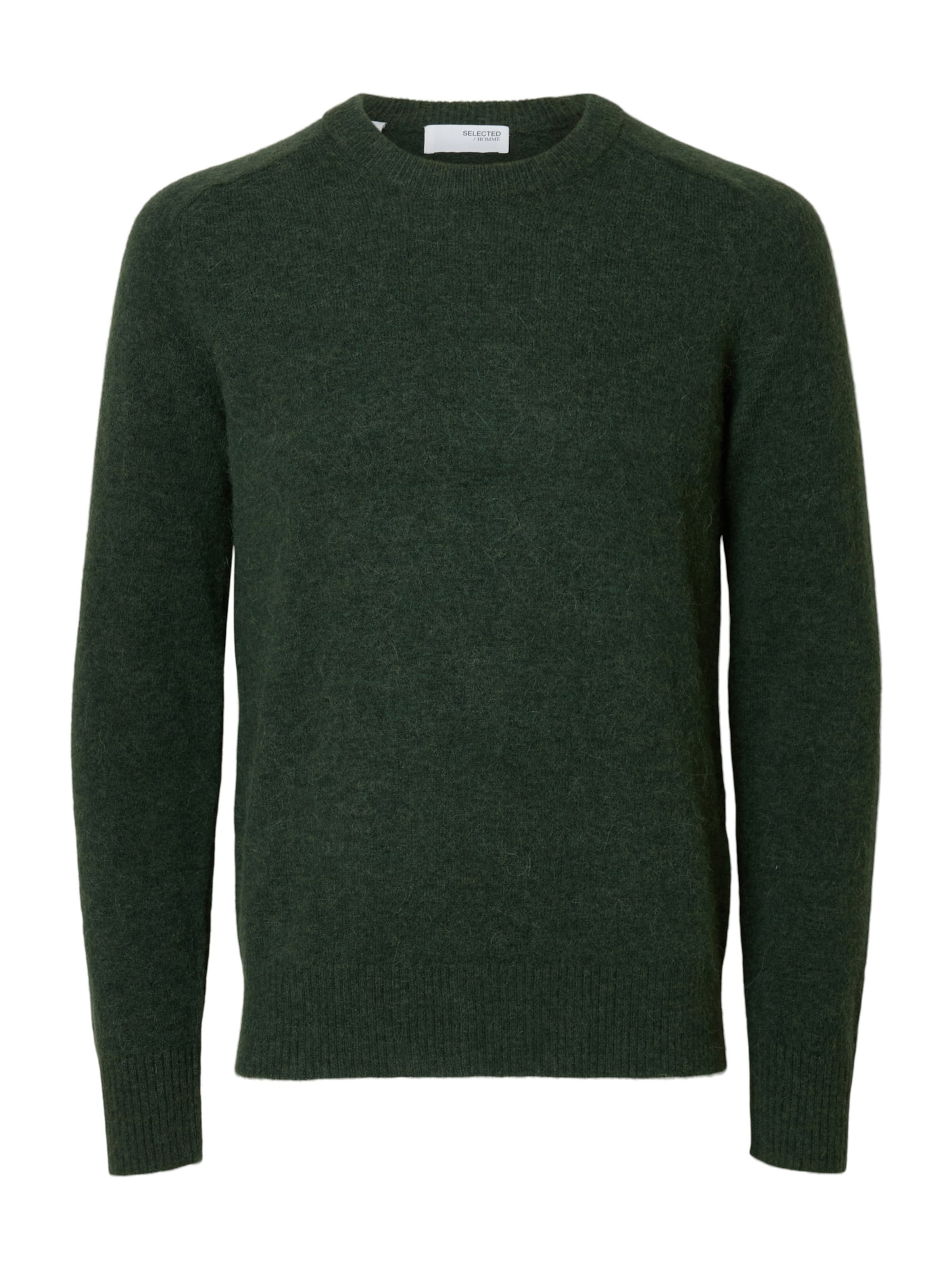 SELECTED Sweater 'SLHRAI' in Green: front