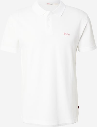 LEVI'S ® Poloshirt 'Housemark' in XS in weiß, Produktansicht