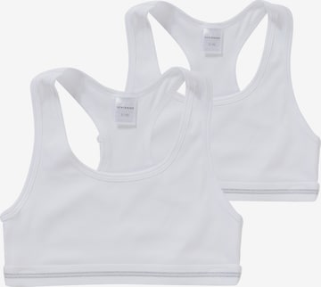 SCHIESSER Bra in White: front