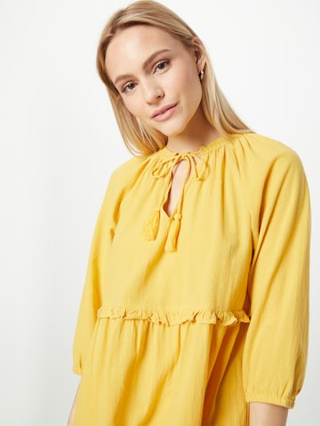 VERO MODA Tunic 'Line' in Yellow