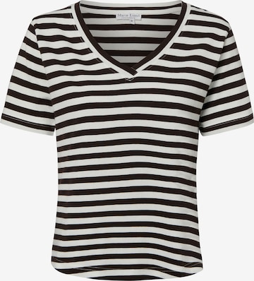 Marie Lund Shirt in Brown: front