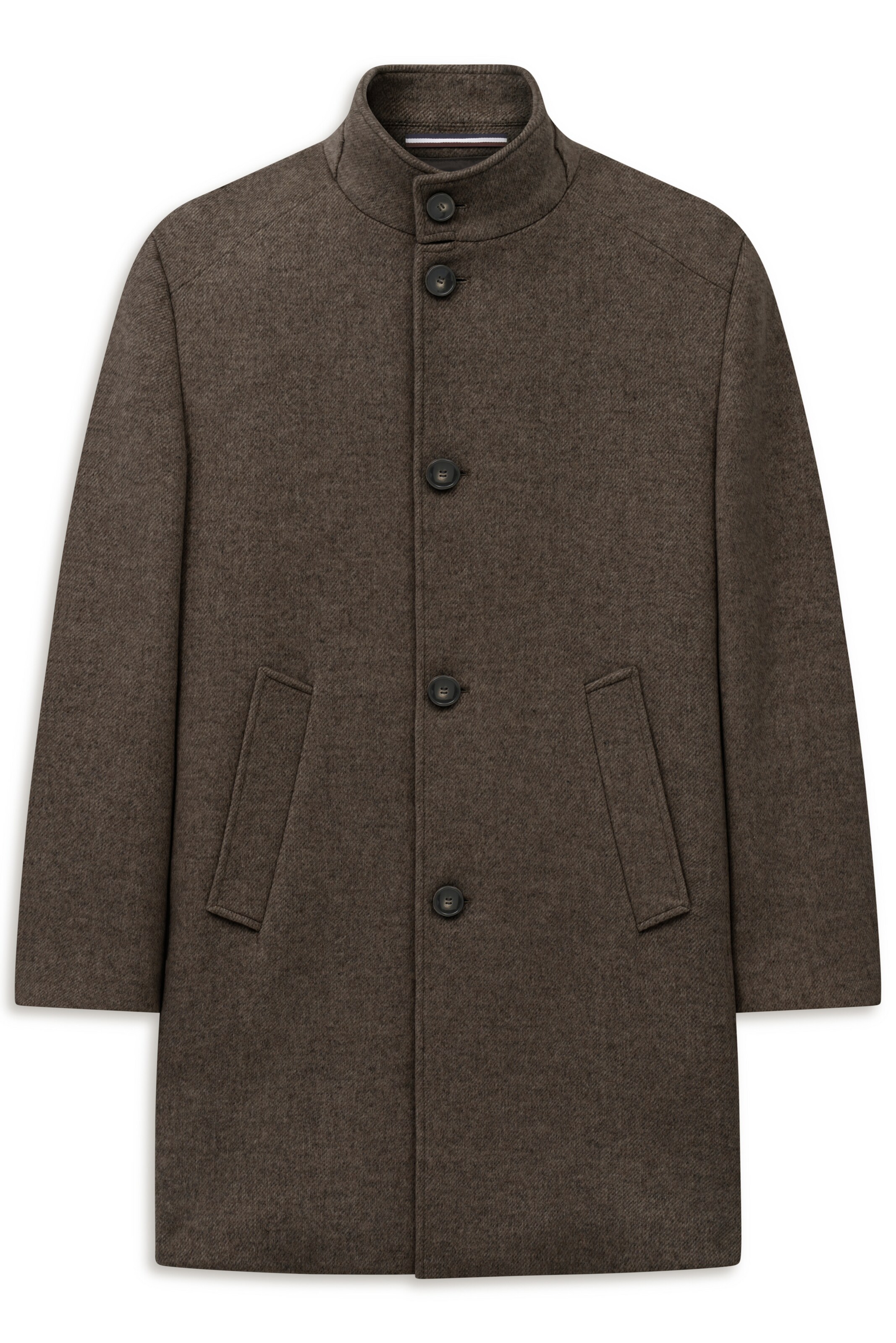 bugatti Mantel in L-XL in taupe, Produktansicht