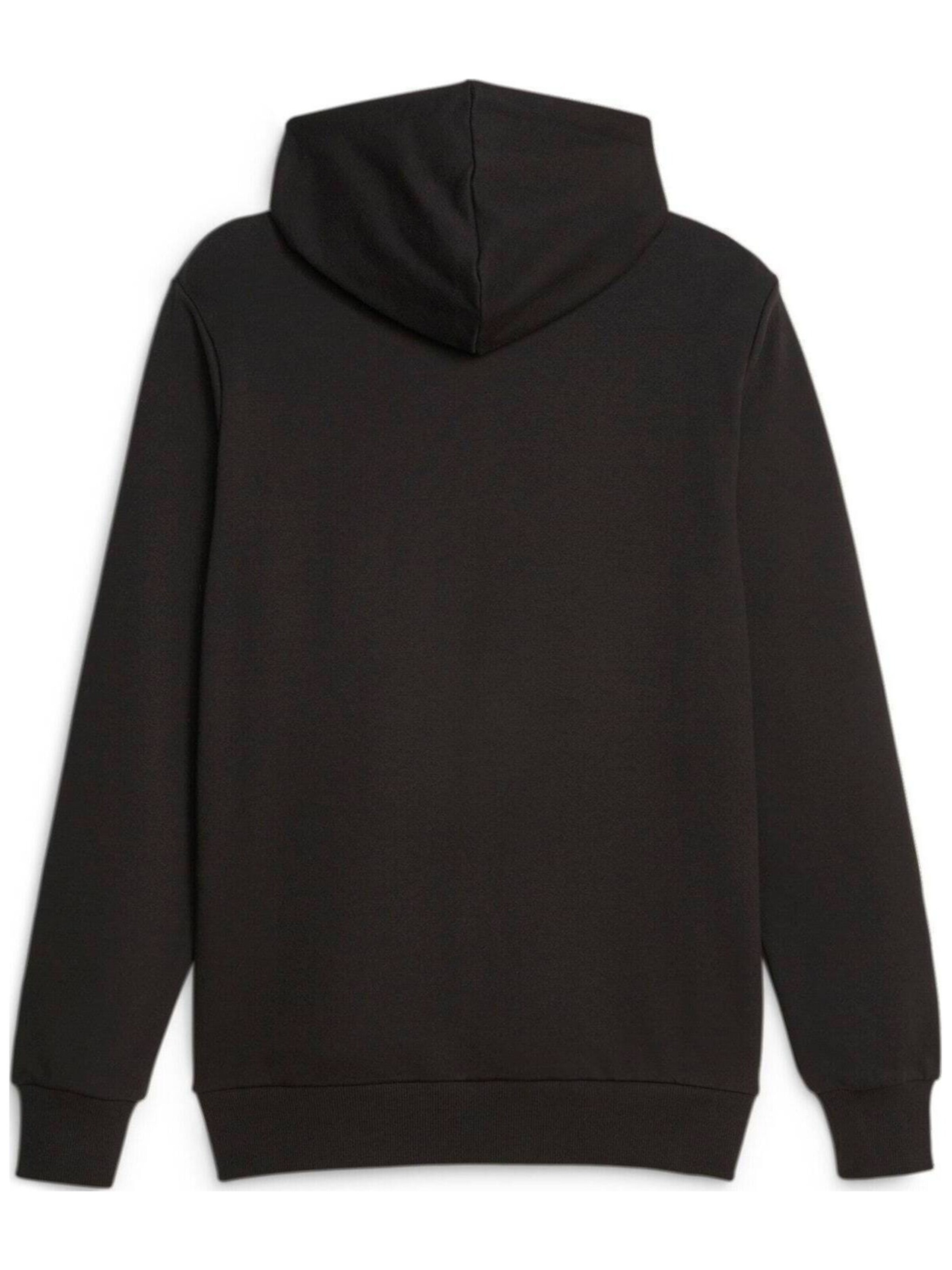 Giacca di felpa 'Puma Classics Logo Hoodie S Tr' di PUMA in nero
