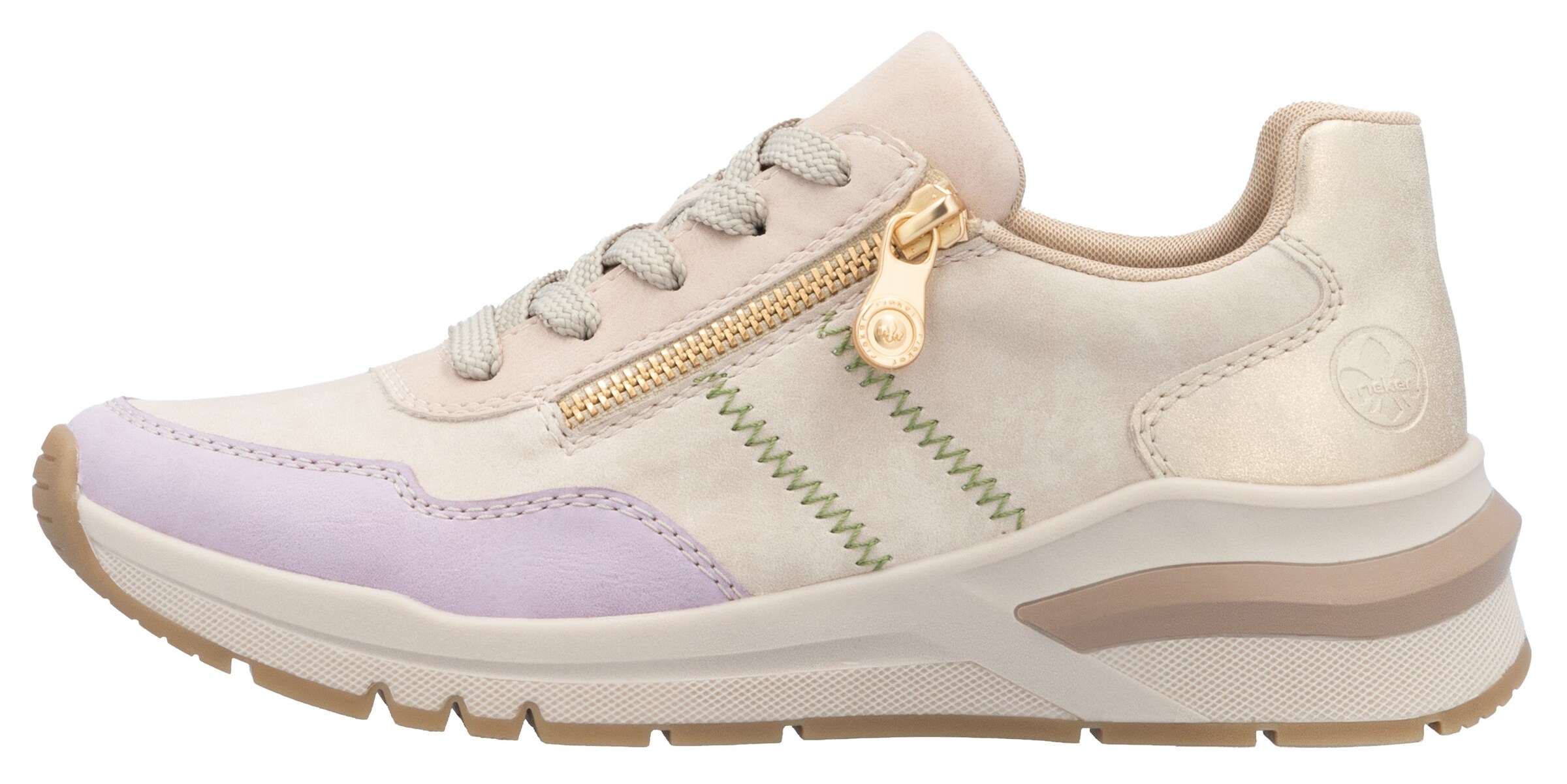 Rieker Sneakers in Beige
