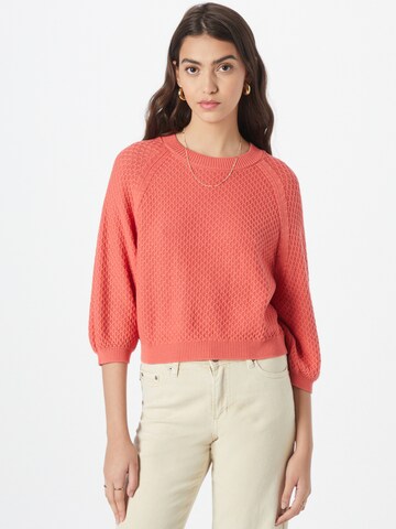 JDY Pullover 'CHRISLY' in Pink: predná strana