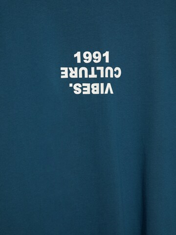 Pull&Bear Shirt 'STREET' in Green