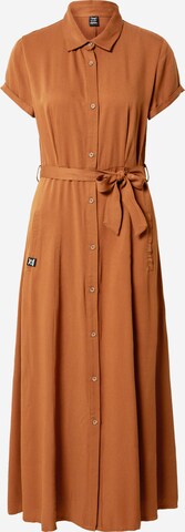 Robe-chemise 'Civic' Iriedaily en marron : devant