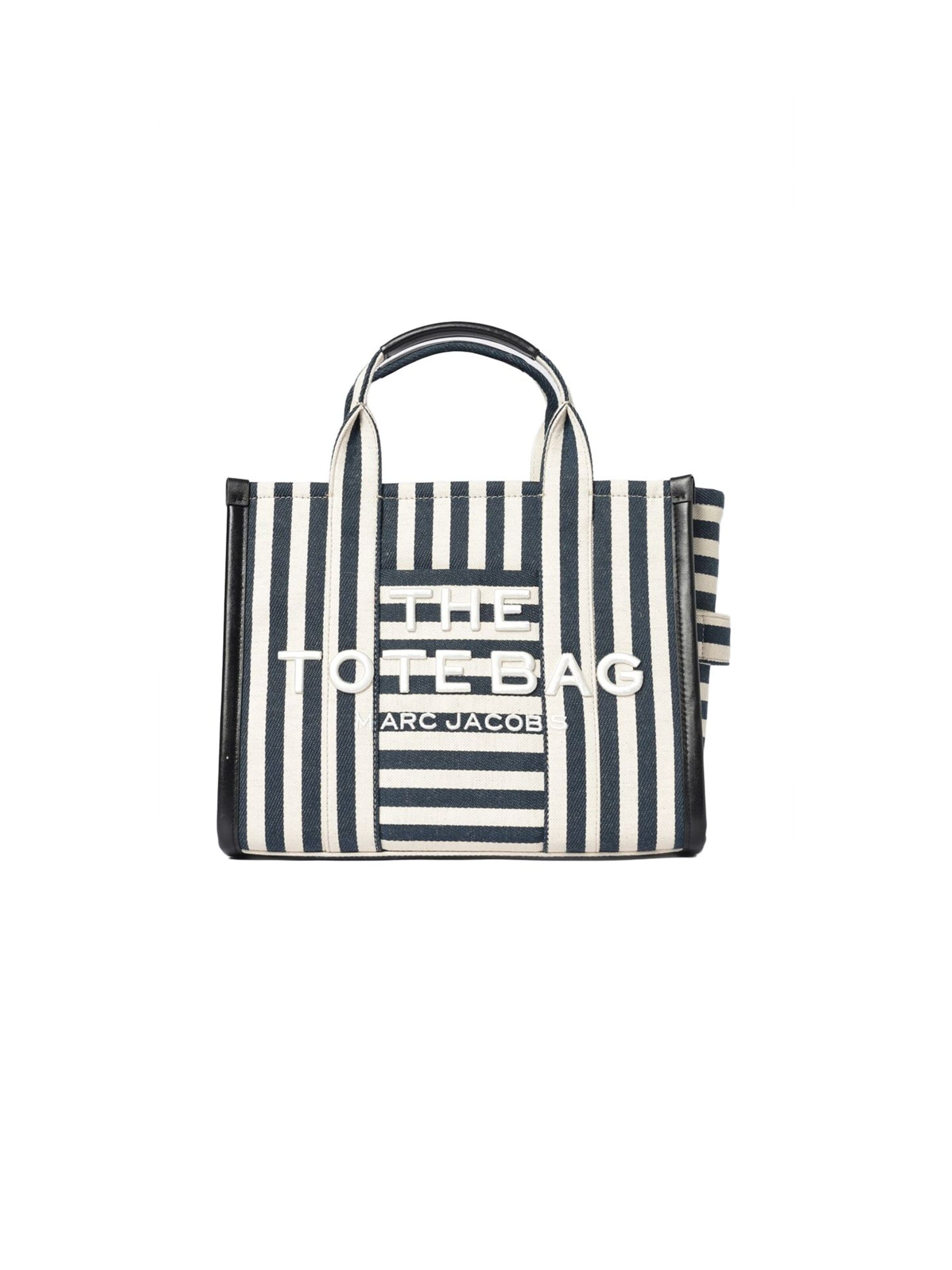 Borsa a mano di Marc Jacobs in blu: frontale