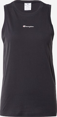 Champion Authentic Athletic Apparel Top in Schwarz: predná strana