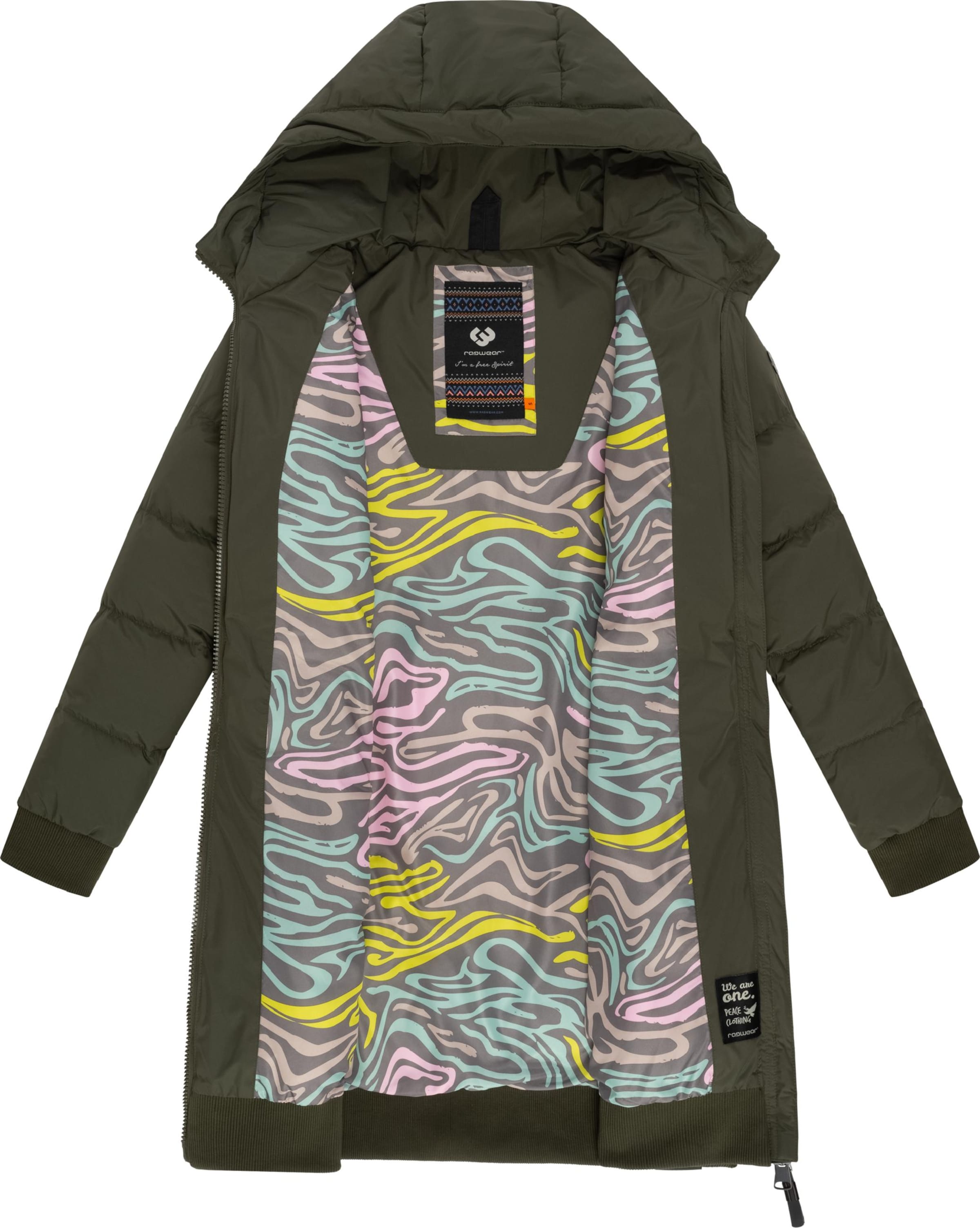 Ragwear Funktionskappa 'Briosh' i grön