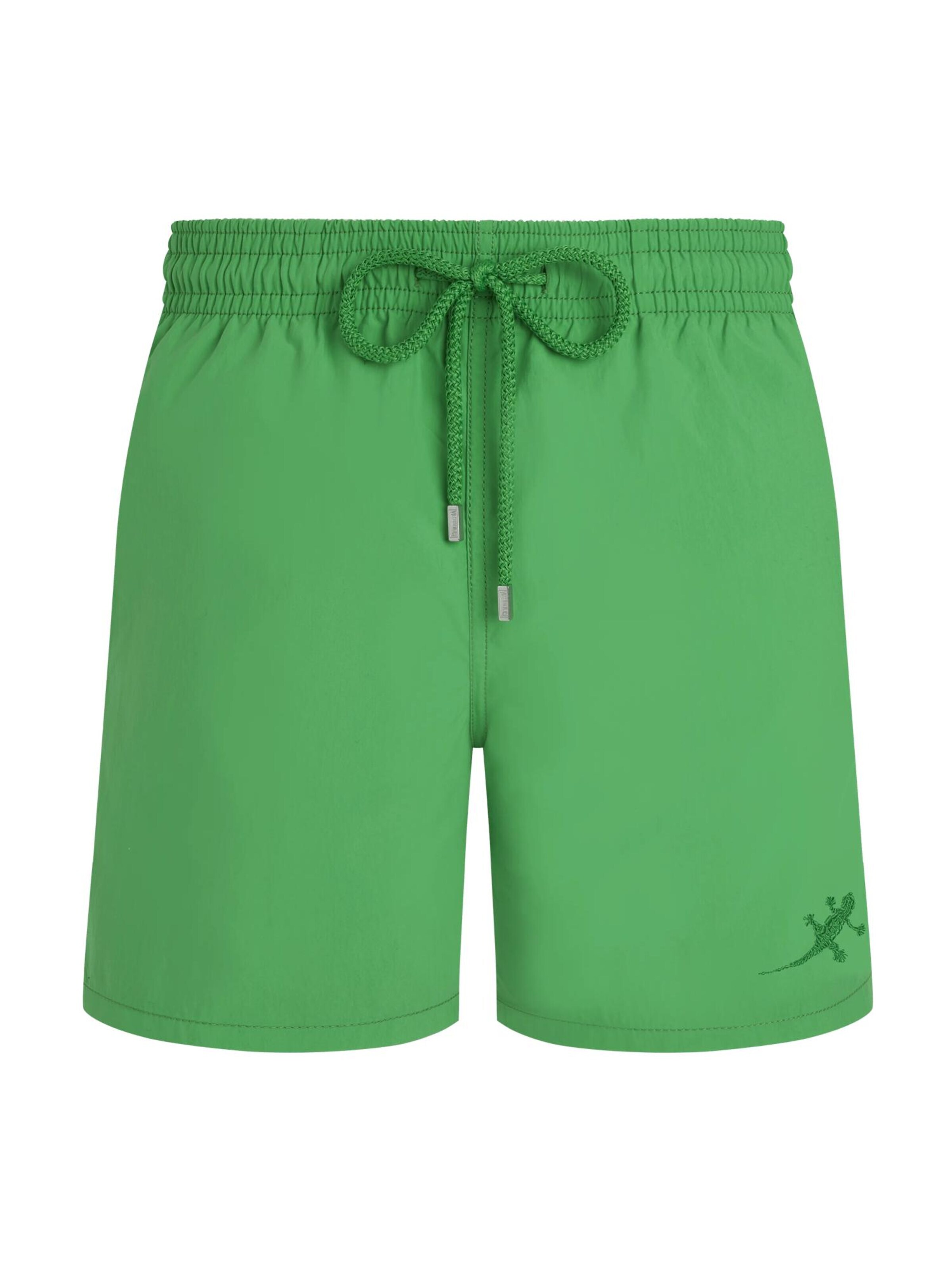 Vilebrequin Swimming shorts in Green: front