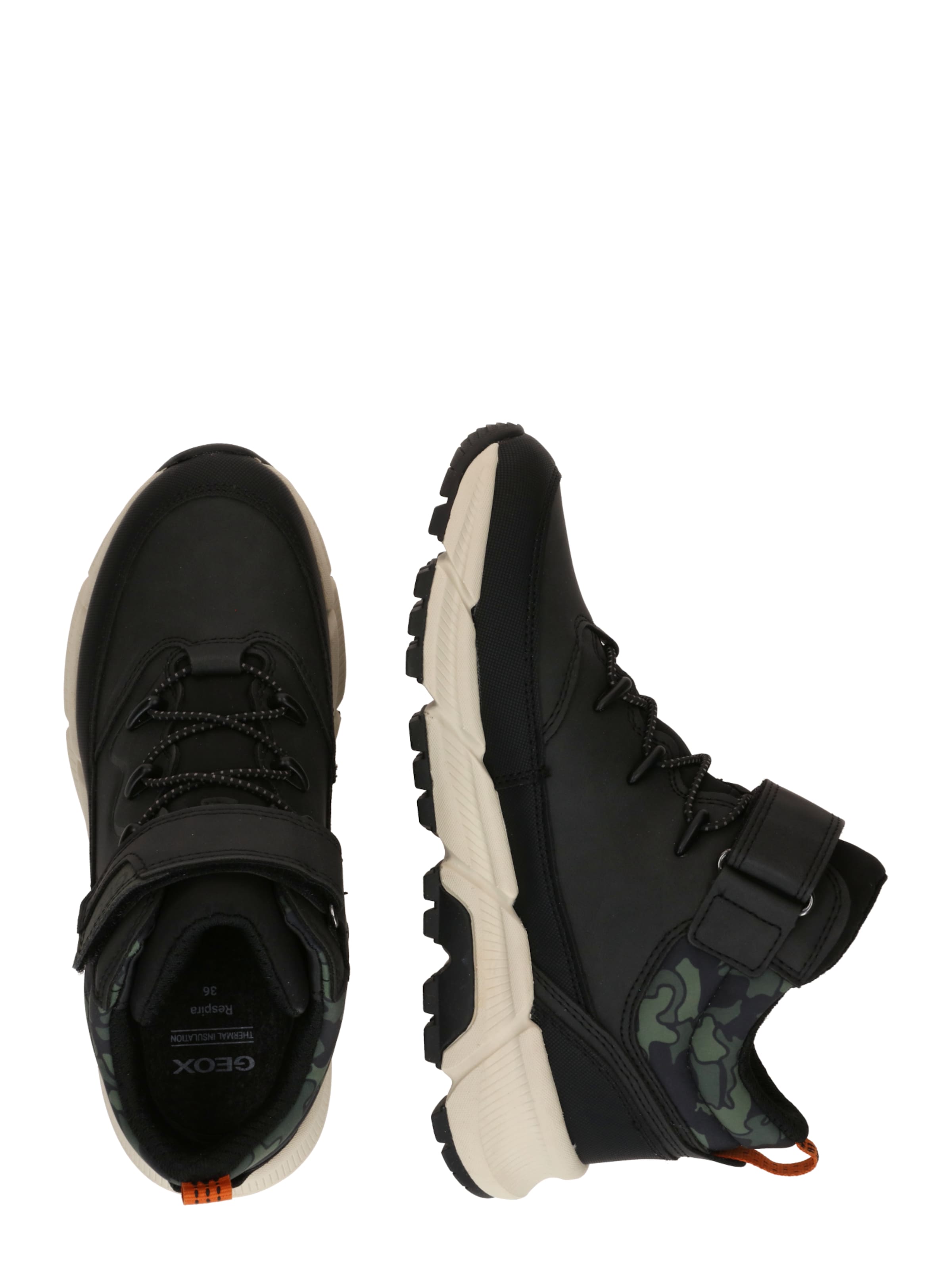 GEOX Сапоги 'FLEXYPER PLUS' в Черный