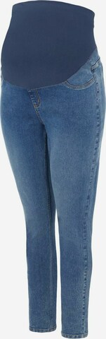 MAMALICIOUS Jeggings in Blue: front