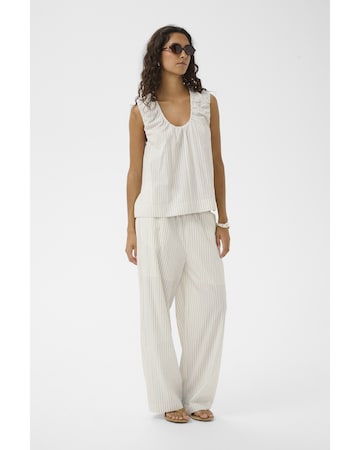 SOAKED IN LUXURY Bluse in Weiß