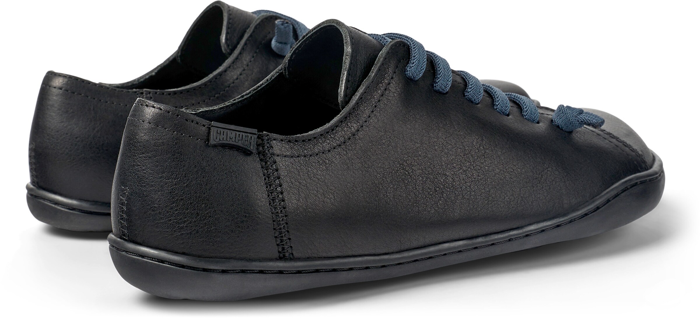 CAMPER Platform trainers 'Peu Cami' in Black