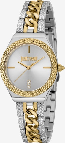 Just Cavalli Uhr in Gold: Vorderseite