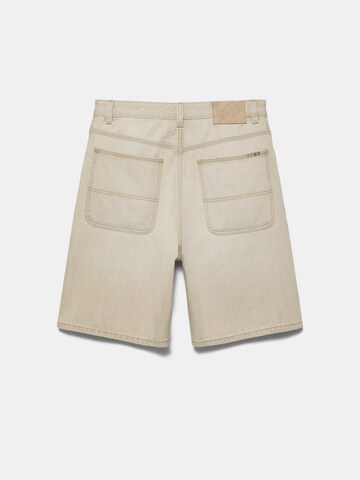 Pull&Bear Baggy Jeans in Beige