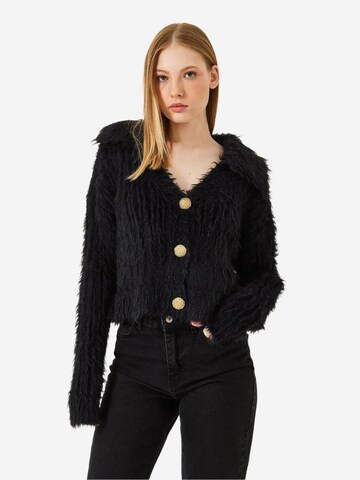 Bianco Lucci - Casaco de malha em preto