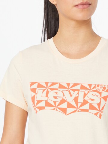 LEVI'S ® - Camisa 'The Perfect Tee' em laranja