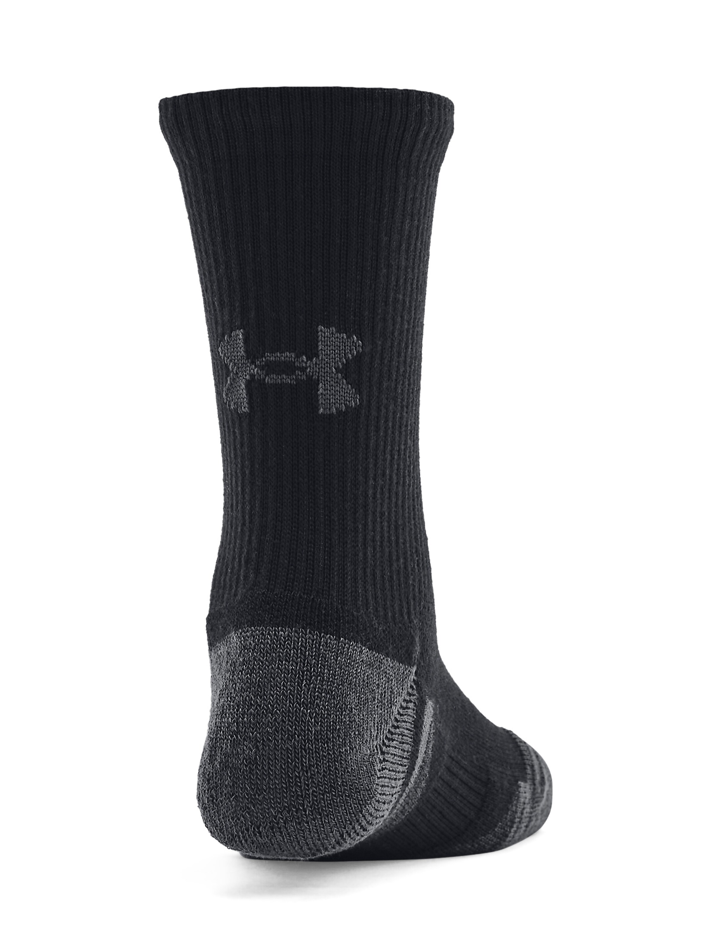 UNDER ARMOUR Sports socks 'Perform' in Black