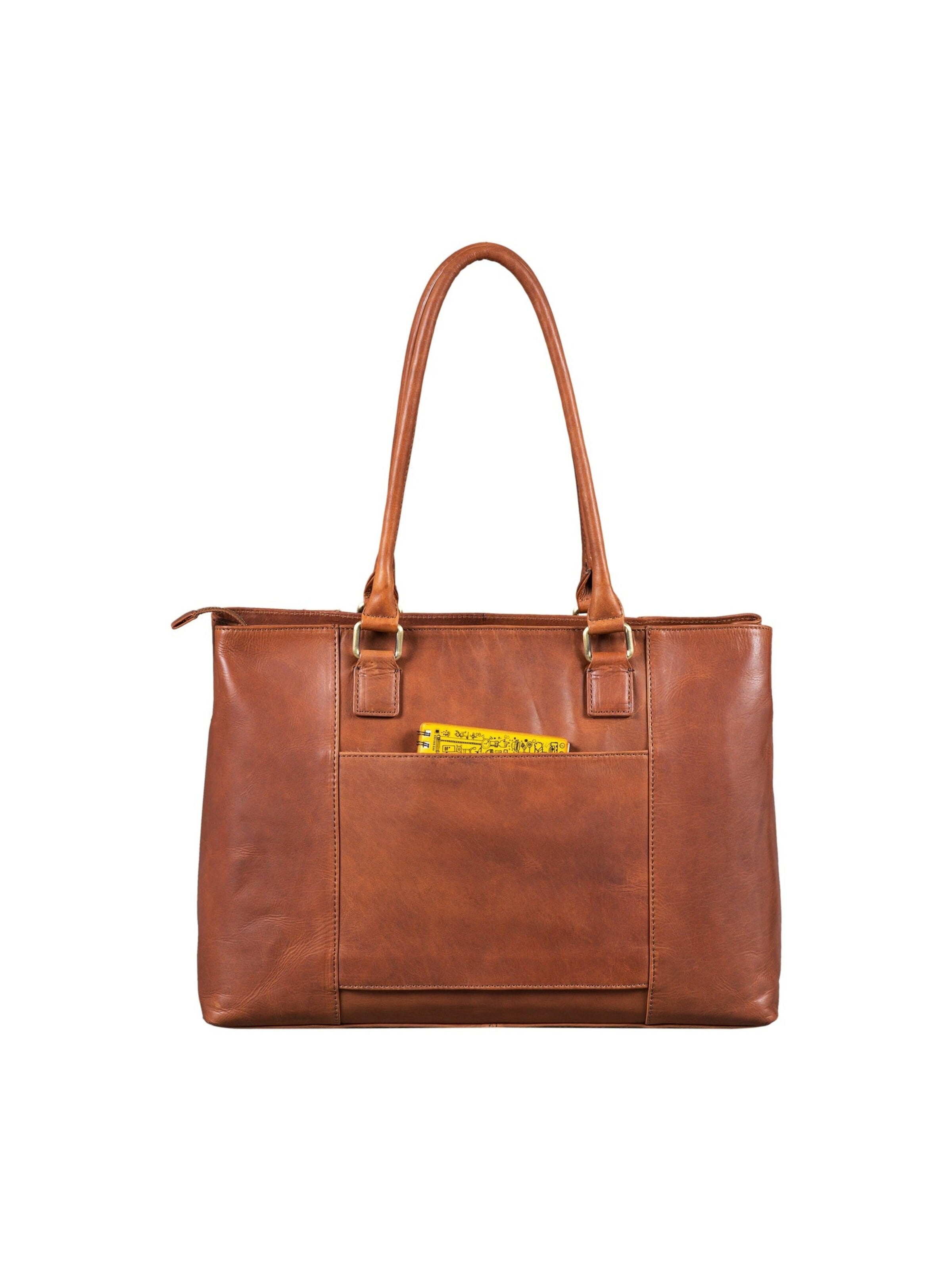 Benthill Handbag in Brown