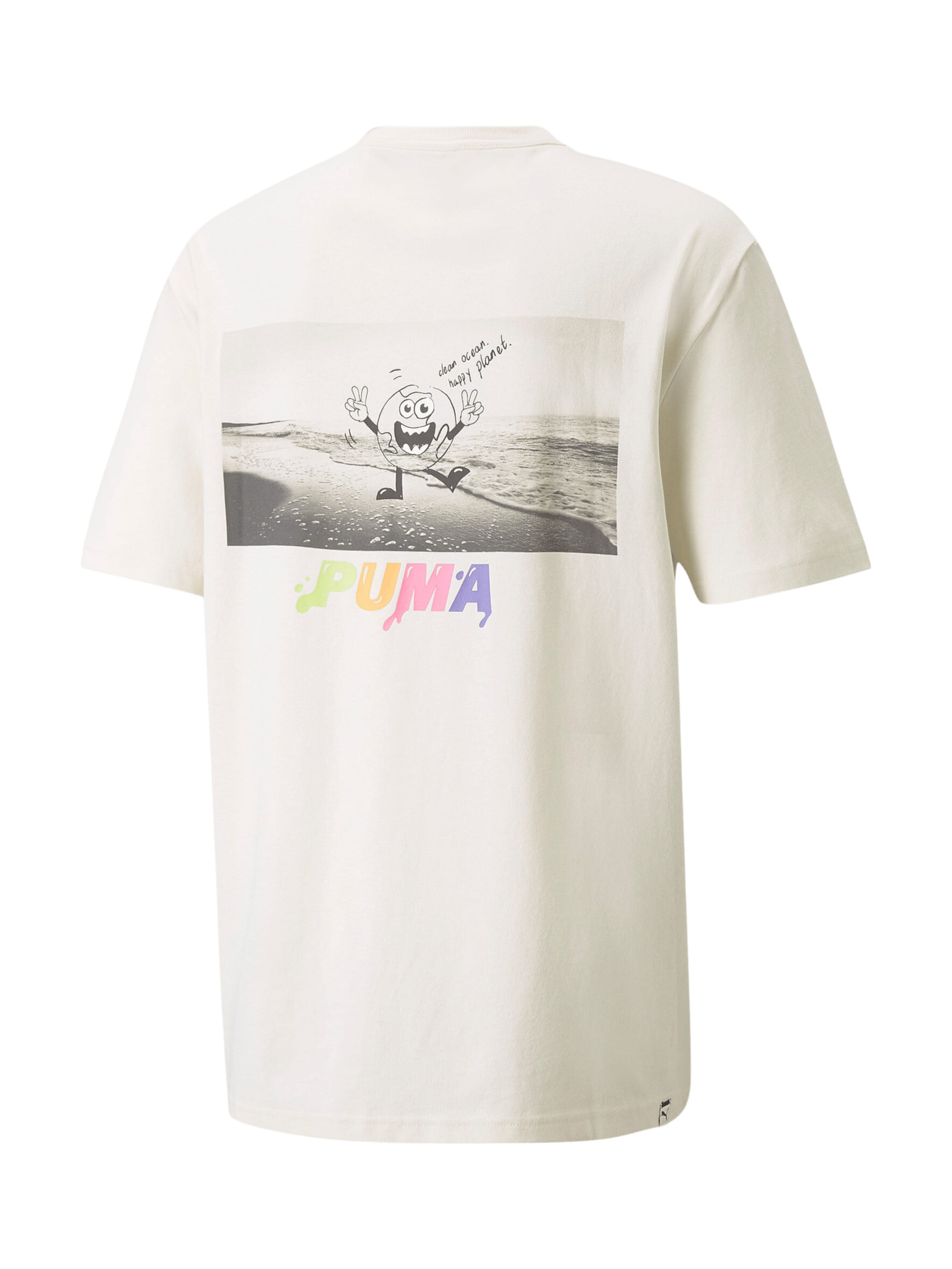 PUMA T-Shirt in Weiß