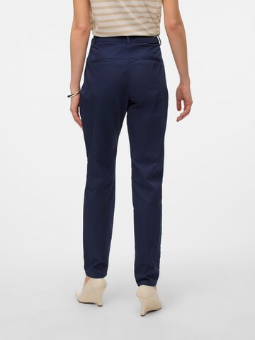 VERO MODA Regular Chino 'FLASHINO' in Blauw