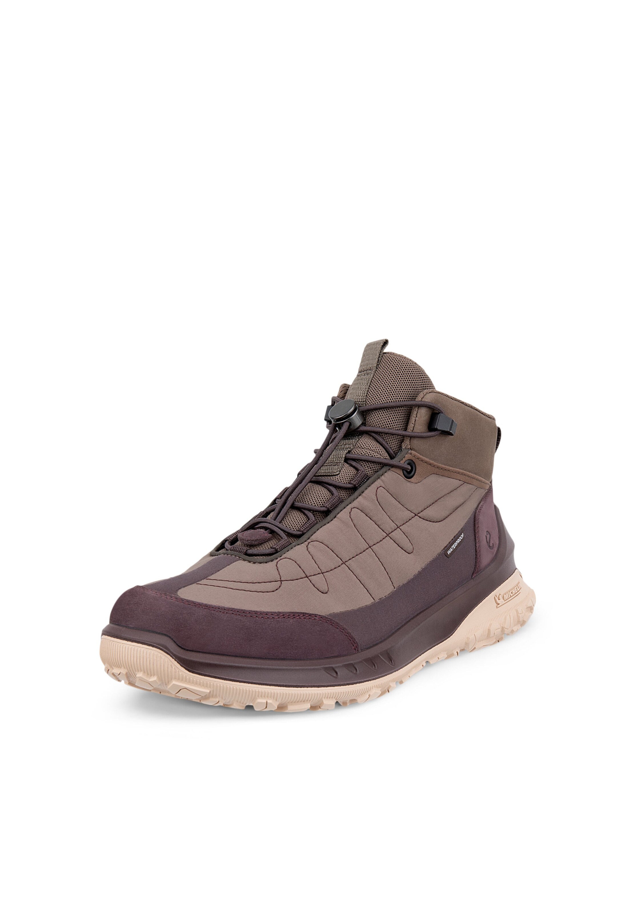 ECCO Boots 'Ult-Trn' in Rood: voorkant