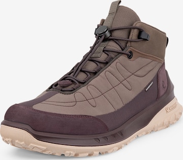 ECCO Boots 'Ult-Trn' in Rood: voorkant