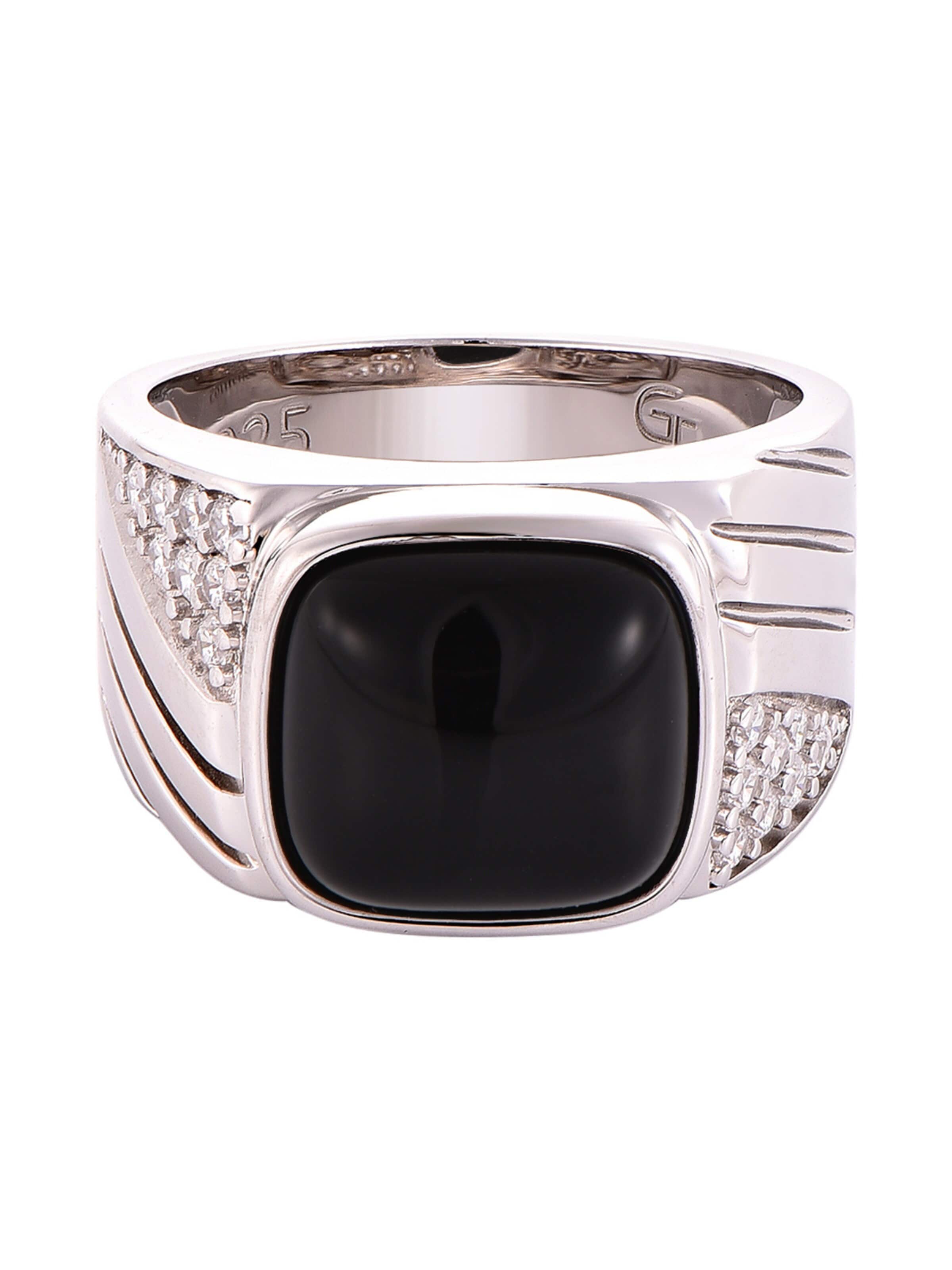 GT Collection Ring 'BLACK ONYX'‌‌‌ in Schwarz