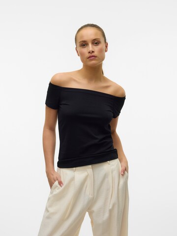 VERO MODA Majica 'VMPanda' | črna barva: sprednja stran