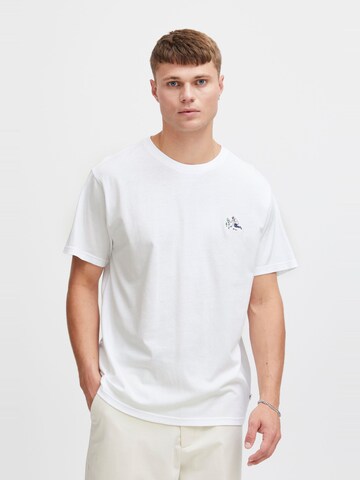 T-Shirt ' Ilias ' !Solid en blanc : devant