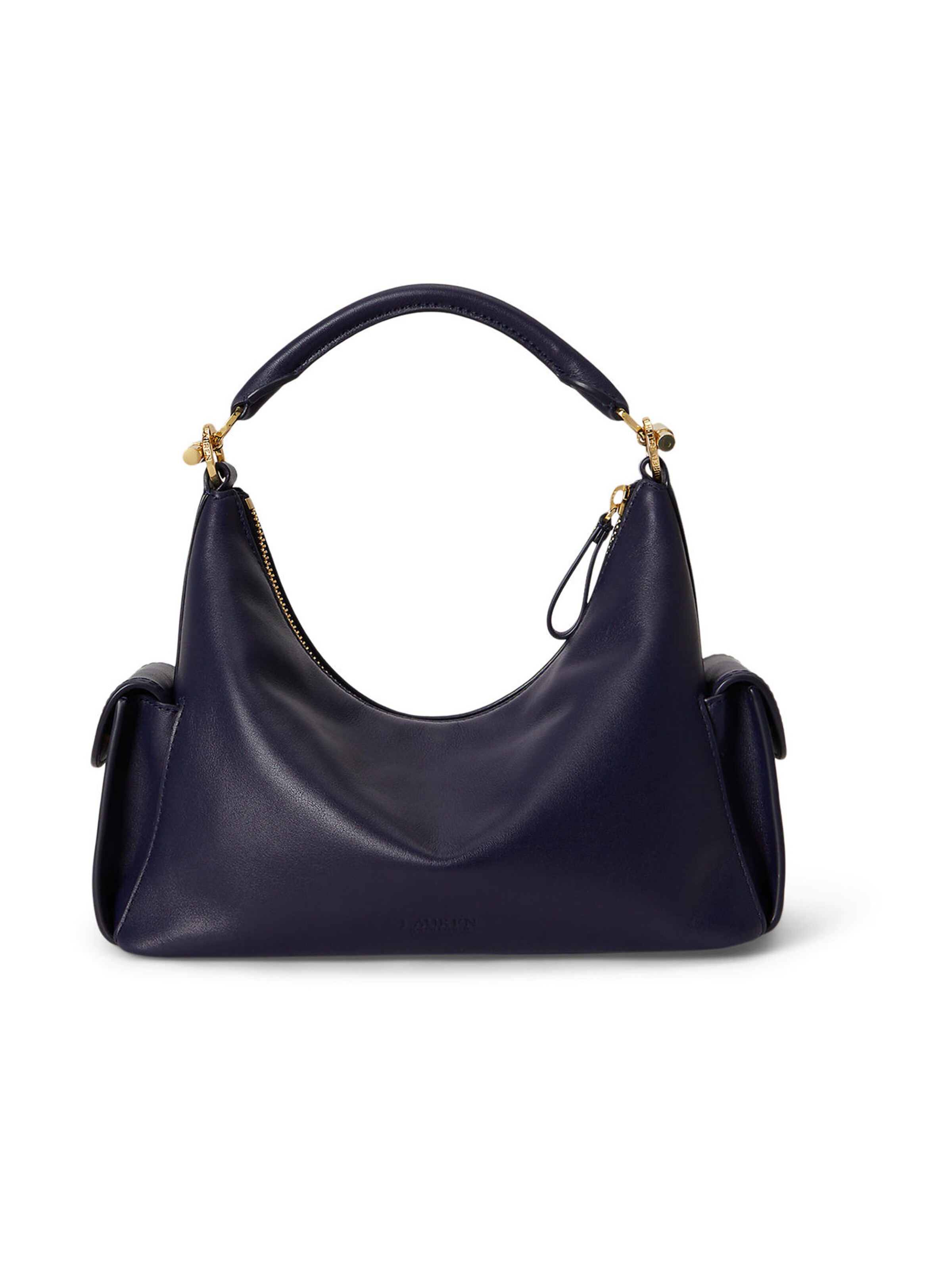 Lauren Ralph Lauren Schultertasche 'BLAIKE' in Blau