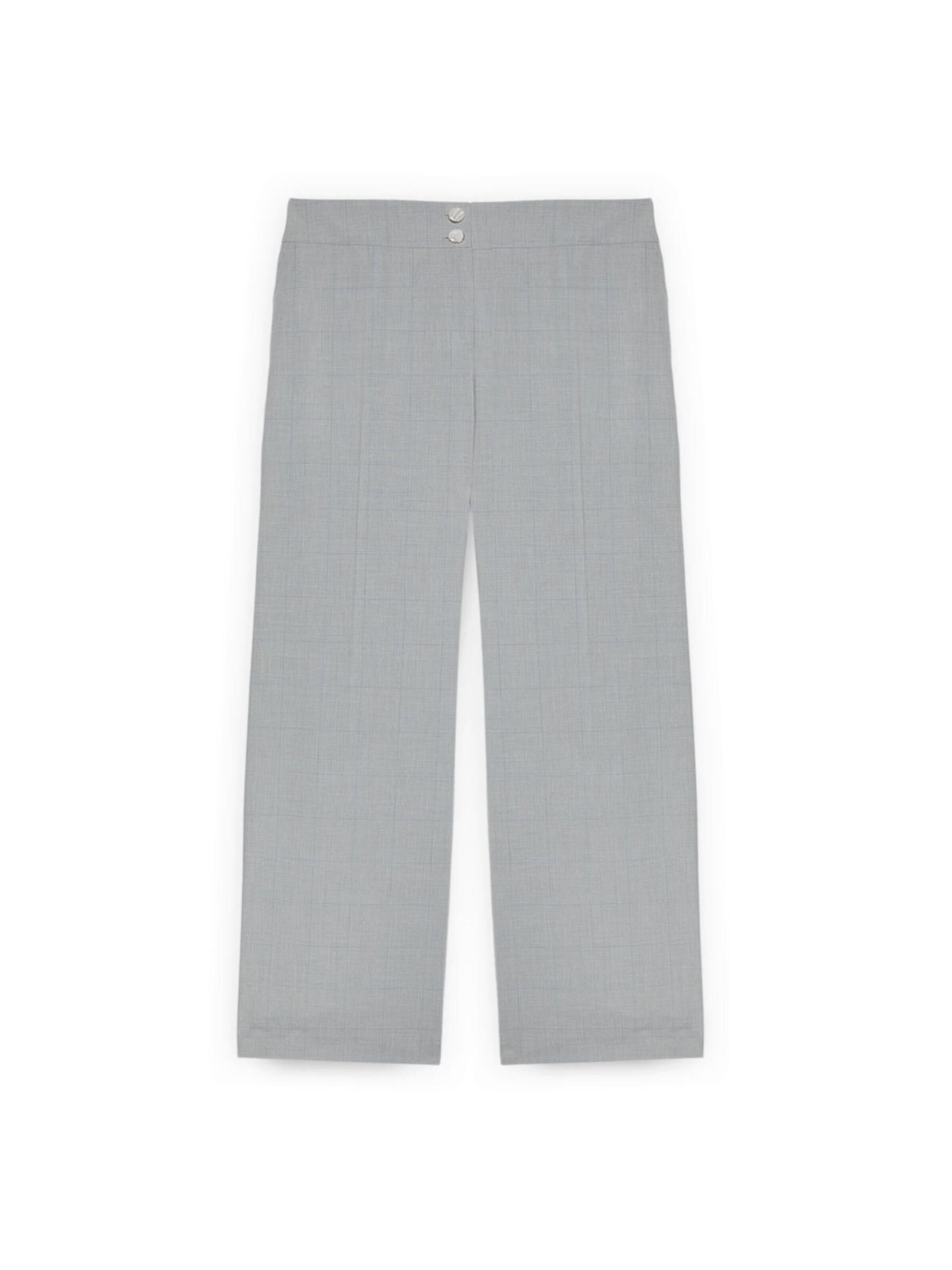 regular Pantaloni di Fiorella Rubino in grigio: frontale