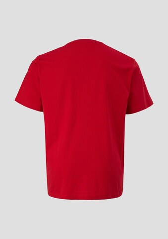 T-Shirt s.Oliver en rouge