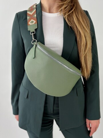 lePelou Gürteltasche 'JUNA large' in Grün