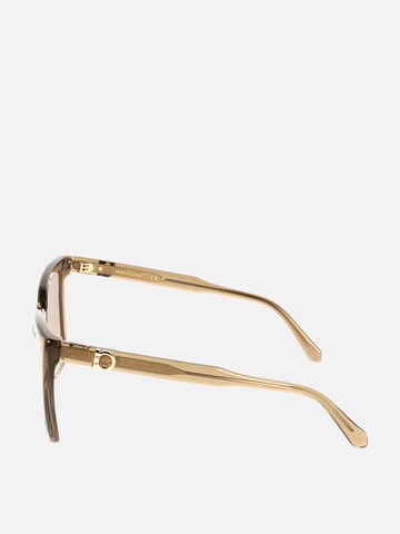 Lunettes de soleil 'Ferragamo SF2085SE' FERRAGAMO en marron