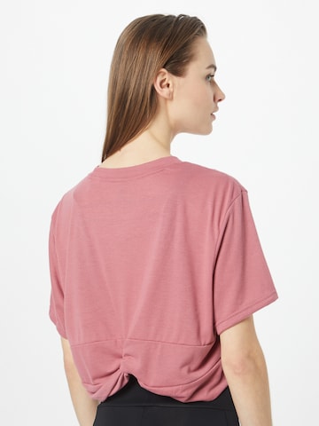 ADIDAS PERFORMANCE Performance Shirt 'Studio' in Pink