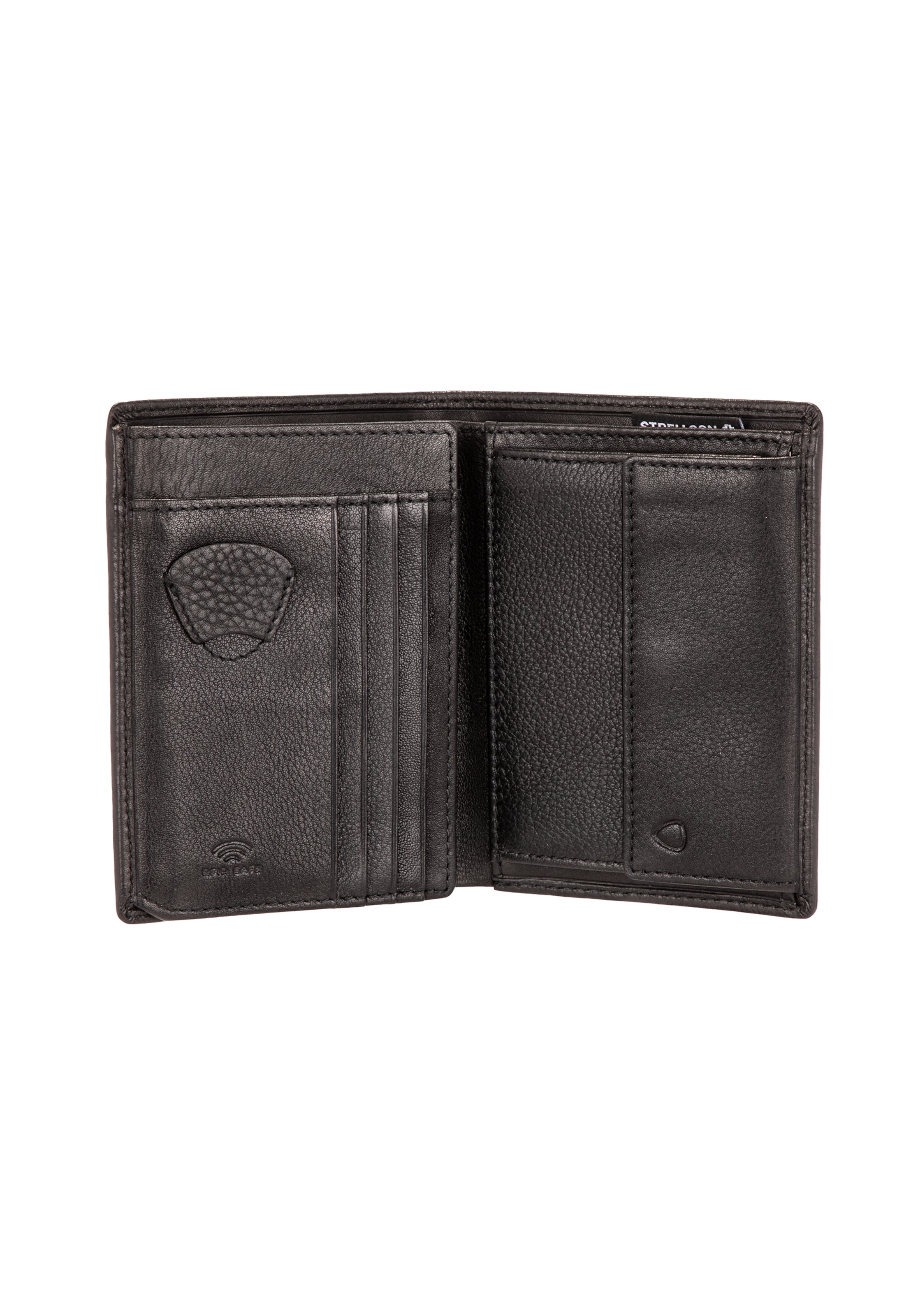 STRELLSON Portemonnaie 'Harrison Pierce' in Schwarz