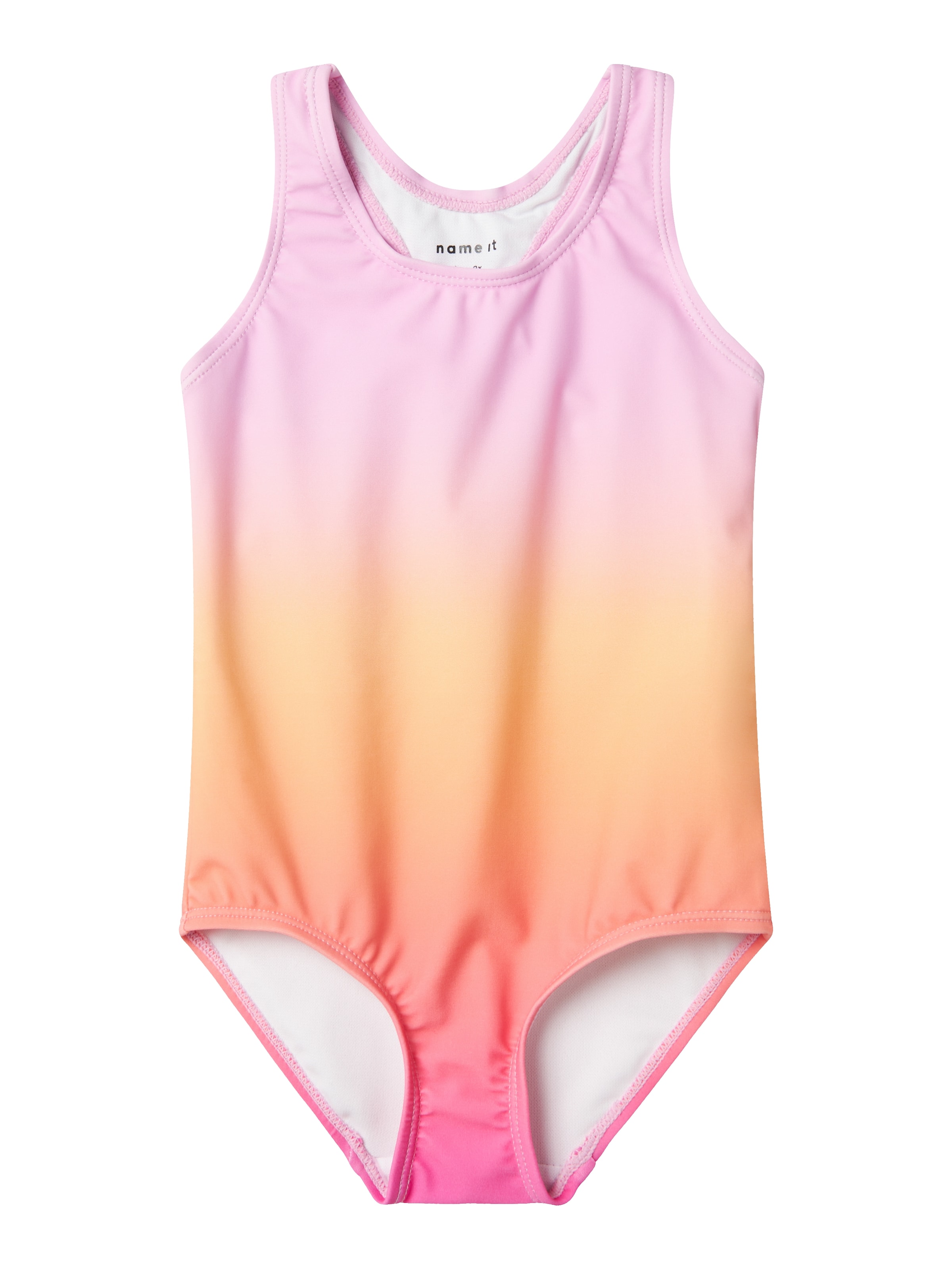 NAME IT Swimsuit 'ZIDYE' in Orange: front