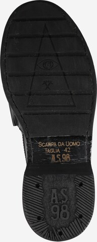 Mocassino 'DIVISION' di A.S.98 in nero