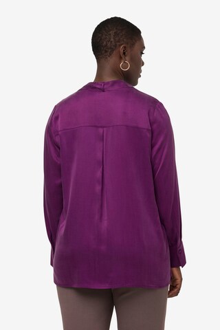 Ulla Popken Blouse in Purple