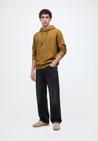 INDICODE JEANS Mikina 'Torric' – hnědá
