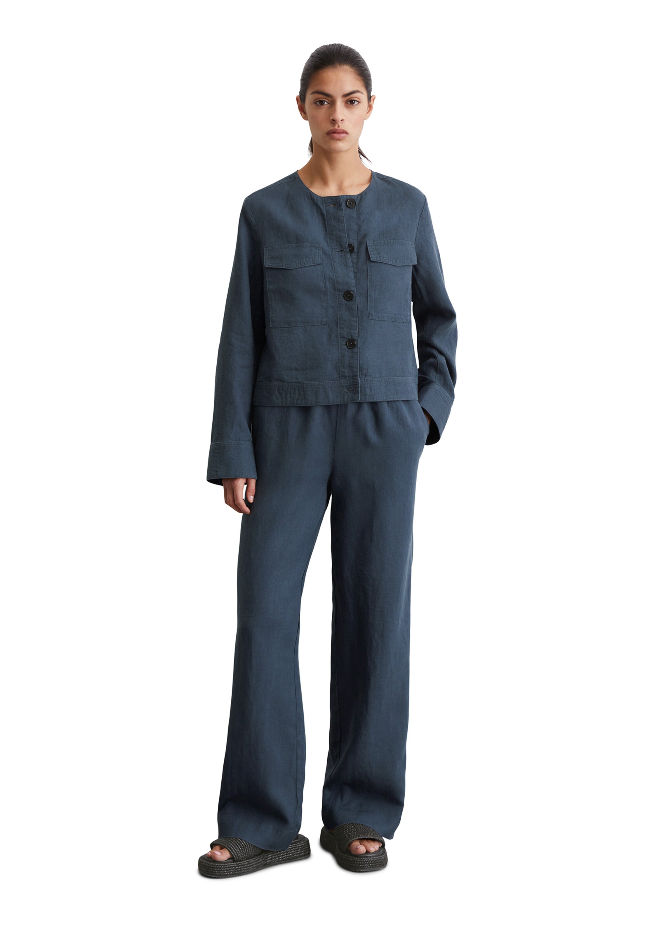 Marc O'Polo Between-Season Jacket in Blue