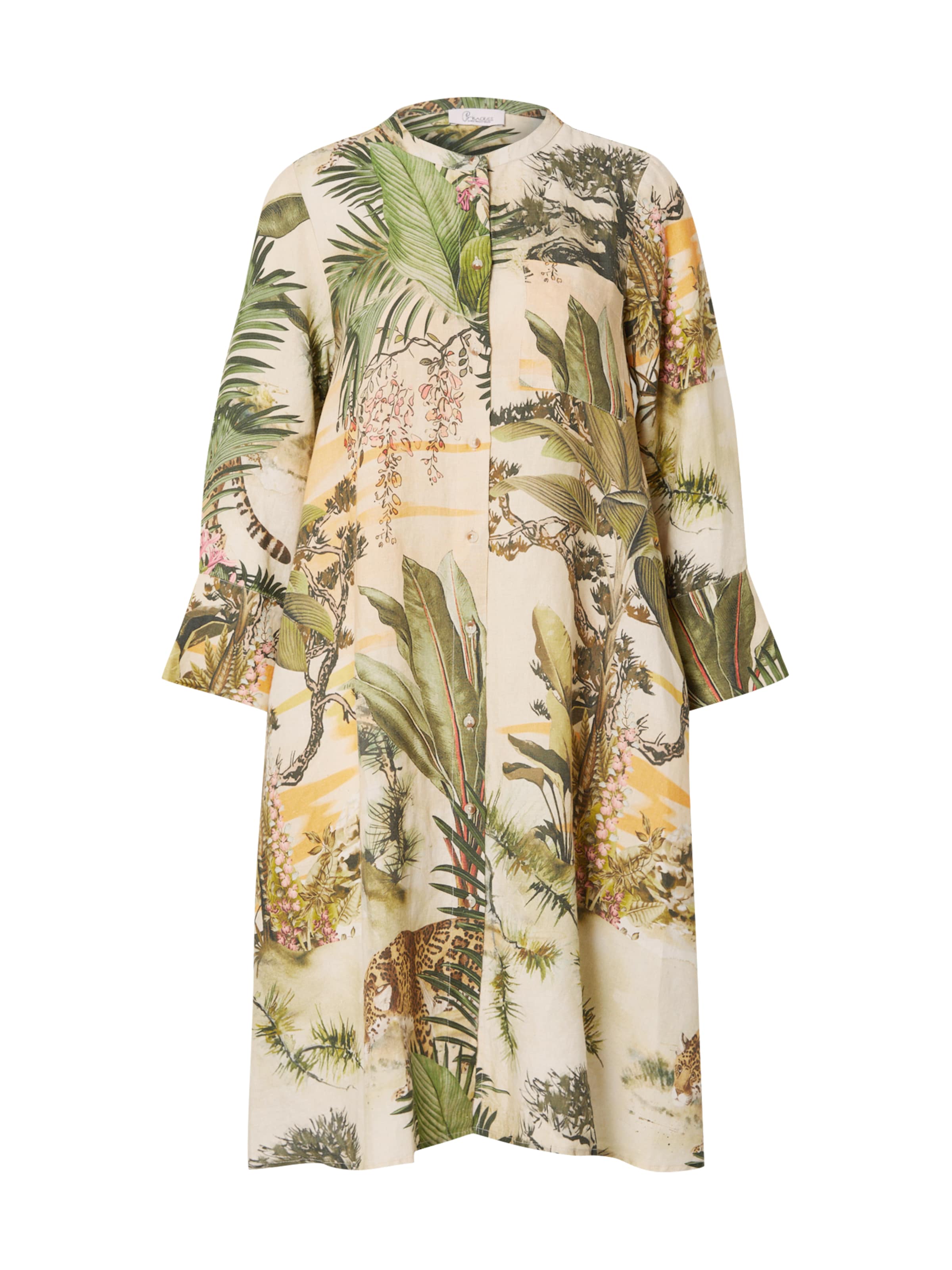 PRINCESS GOES HOLLYWOOD Särkkleit, värv roheline: eest vaates