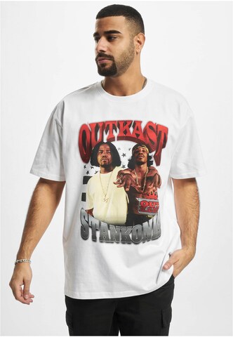 Mister Tee Shirt 'Outkast Stankonia' in Wit