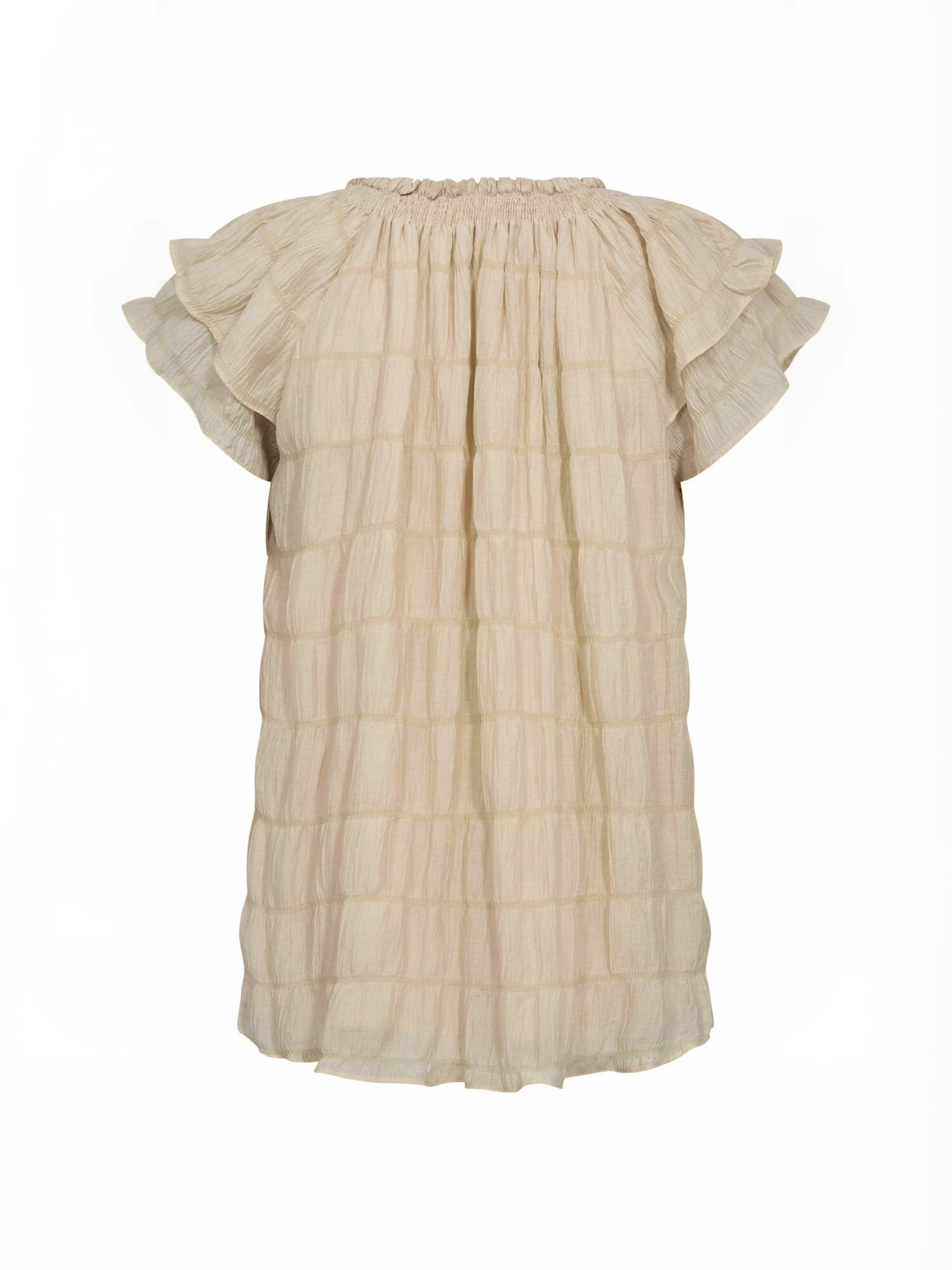 co'couture Shirt ' Micha ' in Beige