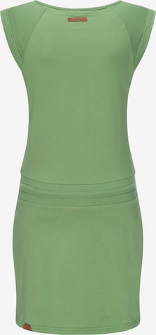 Ragwear - Vestido de verano 'Penelope' en verde