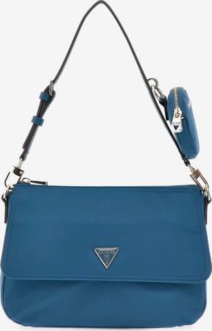 GUESS Shoulder Bag 'Eco Gemma' in Blue: front