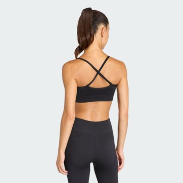 ADIDAS PERFORMANCE Bralette Sports Bra 'Essentials' in Black